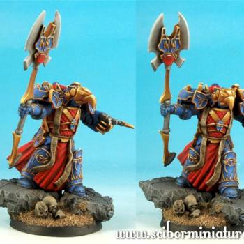 SF Egyptian Warrior by Scibor