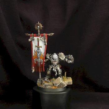 GREY KNIGHT 40k single finalist gduk2013 by black dagger