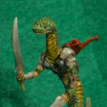 Snake man by jdizzy001