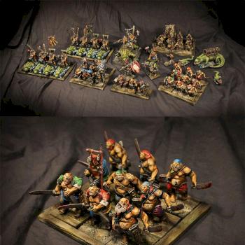 Pirate Аrmy of Оgres (part 1) by Gruumsh