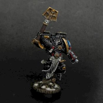 SM Chaplain with jump pack by JerzyK