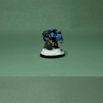 Space Wolves - Lone Wolf by SLU