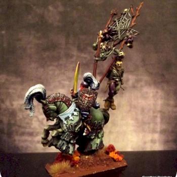 The Green Knight by garathiel