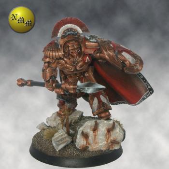 Asterion Moloc - Minotaurs Chapter Master by nels0nmac