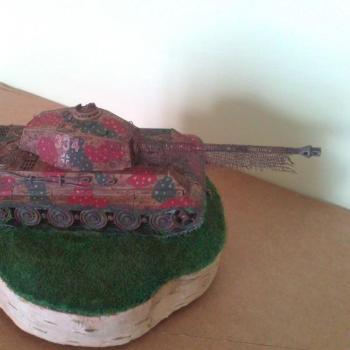 GERMAN KING TIGER 1/72 by shark