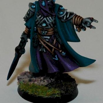 40k Eldar Farseer by Araknoidea