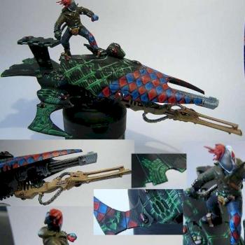 Venom Harlequin by Nani1111