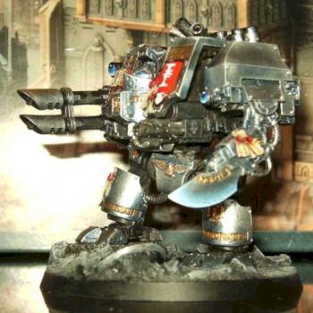 Grey Knight Cybot by Tom Bones