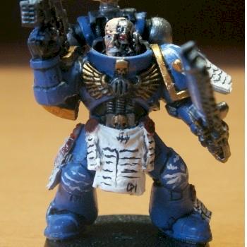 space marine by ELDRON