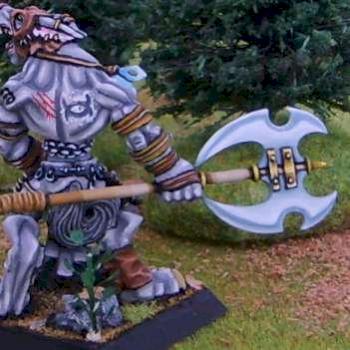 Wolfen repetant - my first wolfen :) by emenems