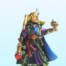 Another photo of my high elf mage by dzier¿ymoc