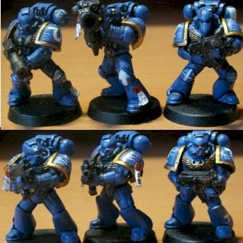 space marines by ELDRON