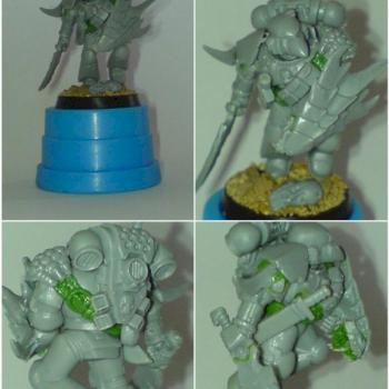 Tyranid Hunter Quinn Conversion WIP by tomnoble