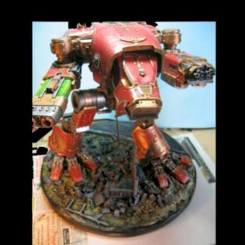 Warhound Titan Mars Pattern by Fynus79