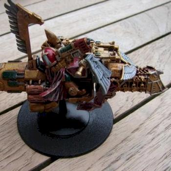 Legio Custodes JetBike Squadron by GregorEisenhorn