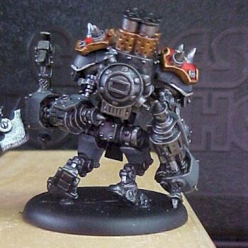 Khador Berserker Rear by RedWinter