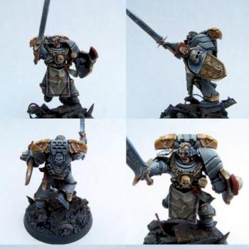 Captain Starks of the Patriot Guard by LunchBox