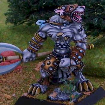 Wolfen repetant - my first wolfen :) by emenems