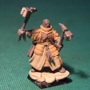 arhammer Warrior Priest converted by sniper9x21