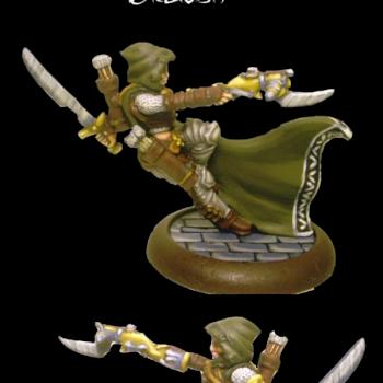 Eyriss the mage hunter by warpstonepainter