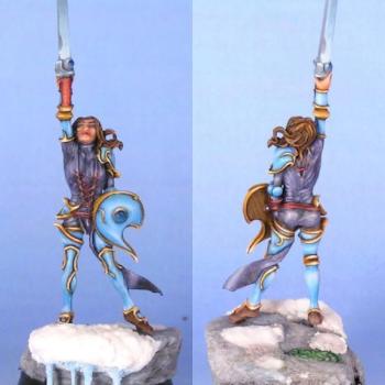 Walküre of Alahan by Beorninger