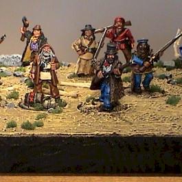 The Mountain Men Posse by Tom Bones