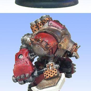 Khador Juggernaut by Netsu