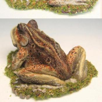 Killer Toad by M.Heisler