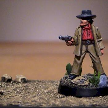 The Bounty Hunter by Tom Bones