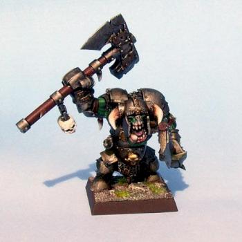 Orc Big Boss by warpstore