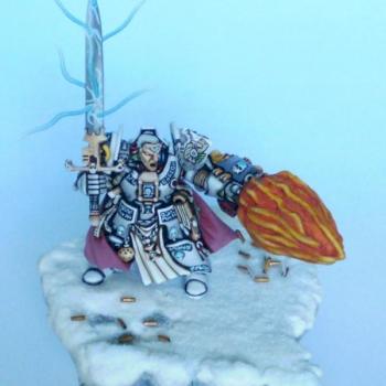 Grey Knight Captain by Tinky