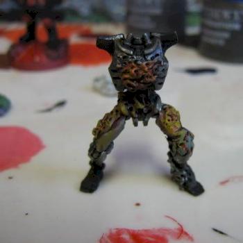 Nurgle Necron by dark sarge