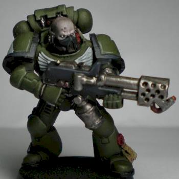 Space marine of the raptors by Sibelius