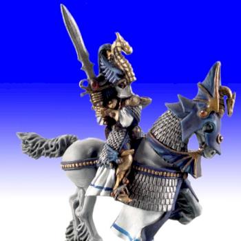 Converted High Elf Lord by Vanth