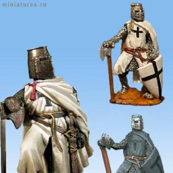 Teutonik knight (1:72 scale) by Thorward