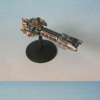 Rubicon Grey Knights' Cruiser by Bastien.C
