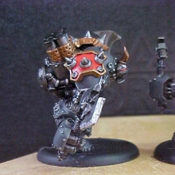 Khador Berserker Side by RedWinter
