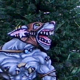 Wolfen repetant - my first wolfen :) by emenems