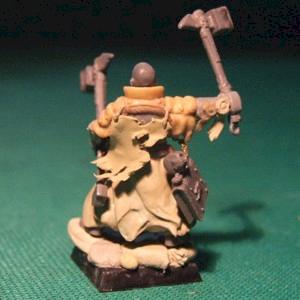 Warhammer Warrior Priest converted by sniper9x21