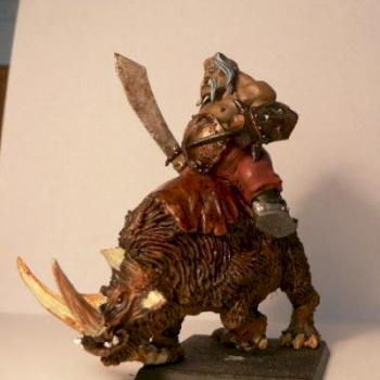 Rhinox Rider by Arbanag