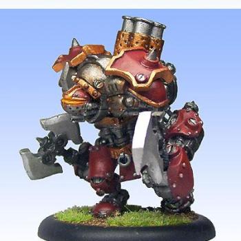 Khador Berserker by Netsu