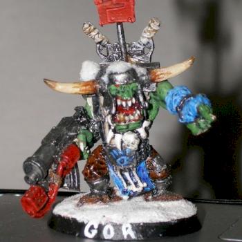 Space Ork Warboss by AdeptusPictorus