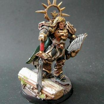 Lion el jonson Dark Angels Primarch pre-heresy by RAFF