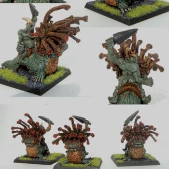 Nurgle PlaugeRiders by sixestosave