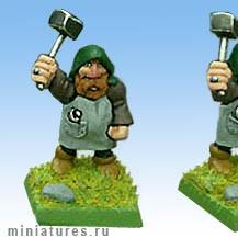 Peaceful dwarf by Thorward