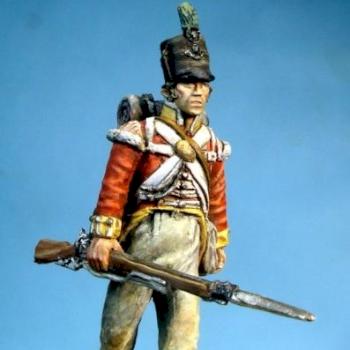 British Penninsular infantr (40mm) by oniria