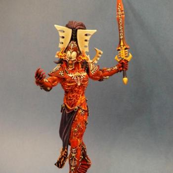 Warhammer 40k : eldar avatar ( Forge World ) by a vince