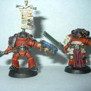 Space Marine Veterans by el kaput