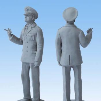 Modern russian officer 90mm by Thorward
