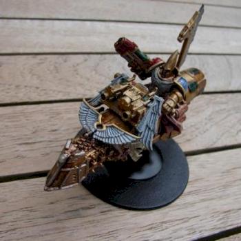 Legio Custodes JetBike Squadron by GregorEisenhorn